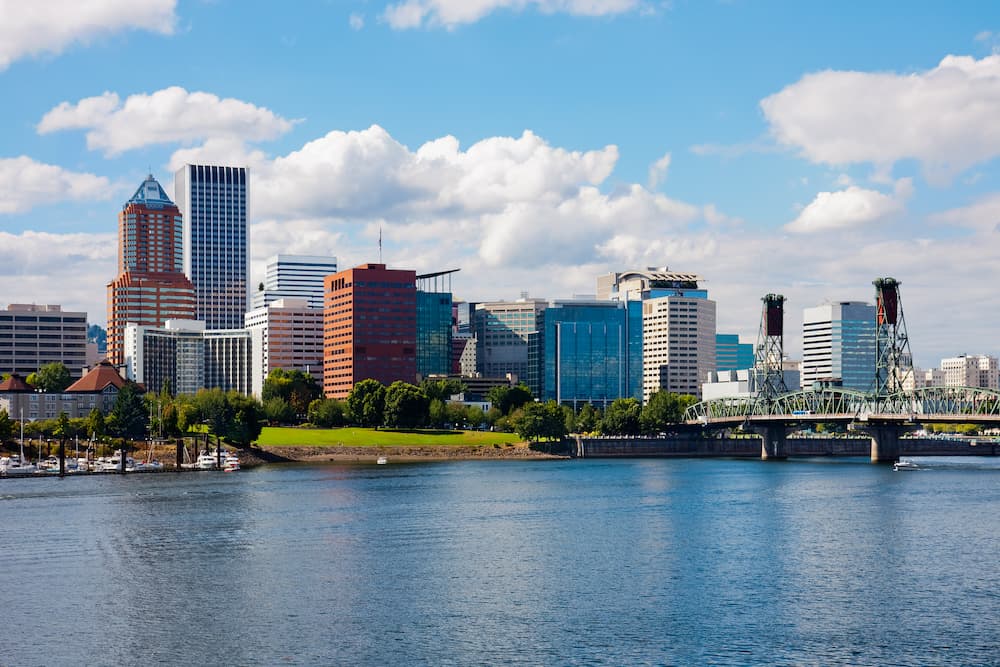 Portland Skyline